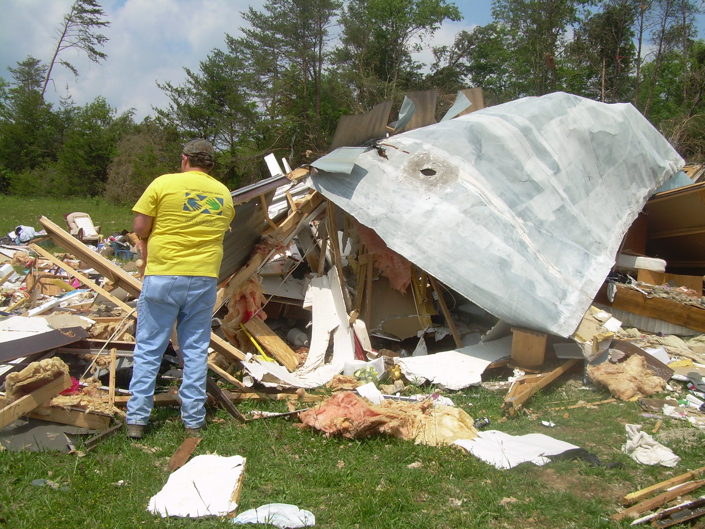 Tornadoes in Tennessee Historic Union County
